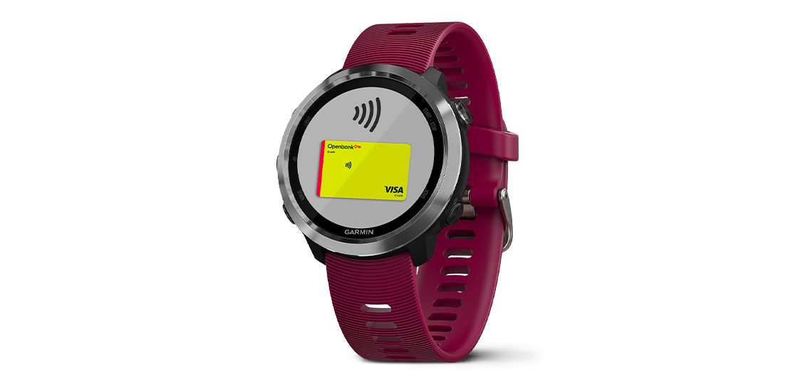 Paga con tu reloj Garmin en 5 pasos